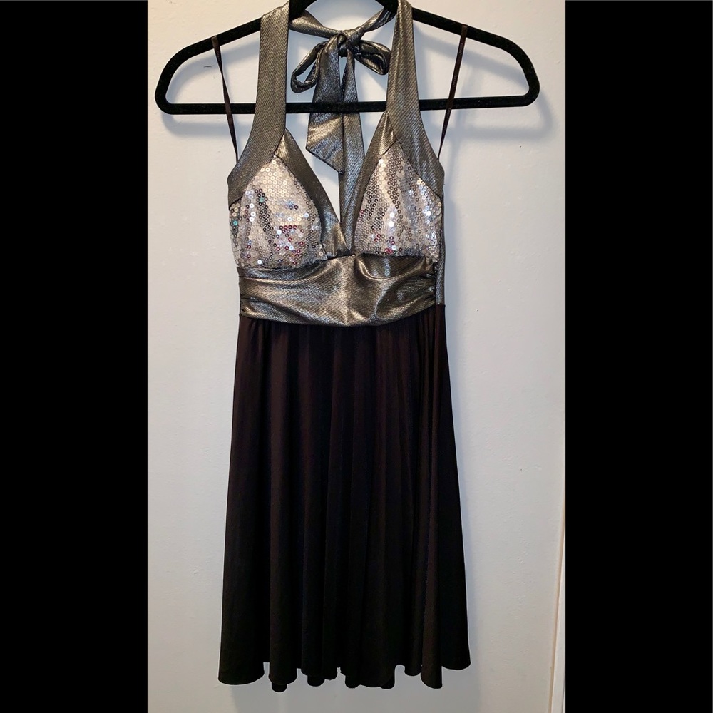 Papaya Party Dress